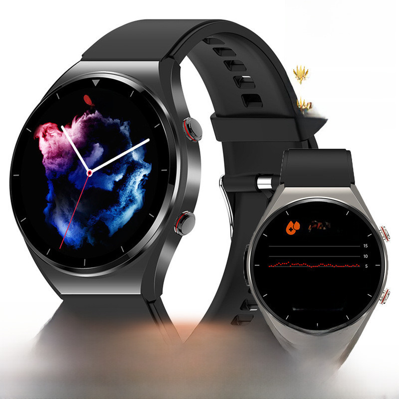 2024 Fashion SportsNewE09 Watch Smart Monitoring NonInvasive Blood