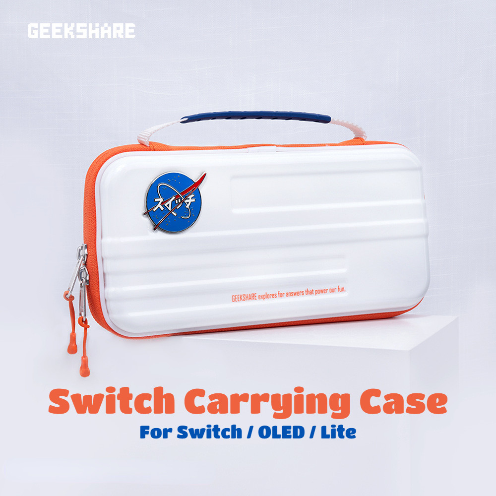 Geekshare Carrying Case for Nintendo Switch / OLED / Lite Storage Bag ...