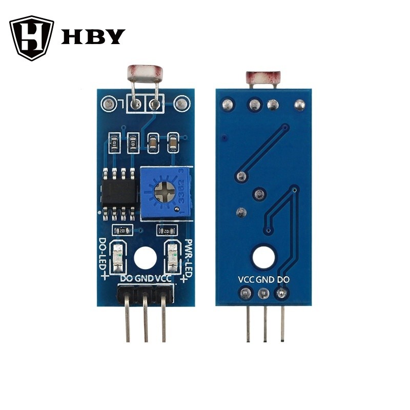 Photosensitive brightness resistance sensor module Light intensity ...