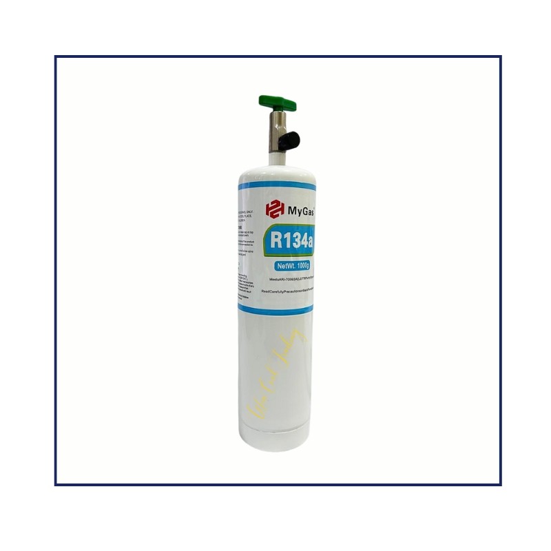 Original My Gas Refrigerant Gas Baby Cylinder R22/R134a for Air ...