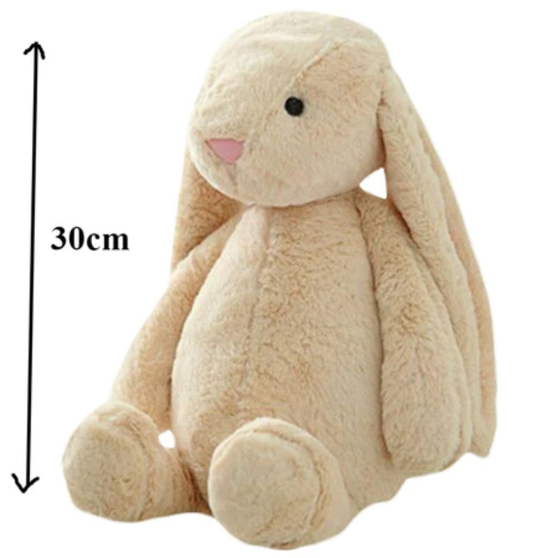 30cm Rabbit Cute Doll Plush Pillow Mainan Soft Plush Toy Rabbit Stuffed ...