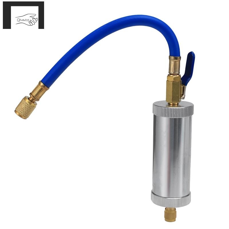 Dye Injector Air Conditioning Car Oil Injection R12 R134A R22 Dye