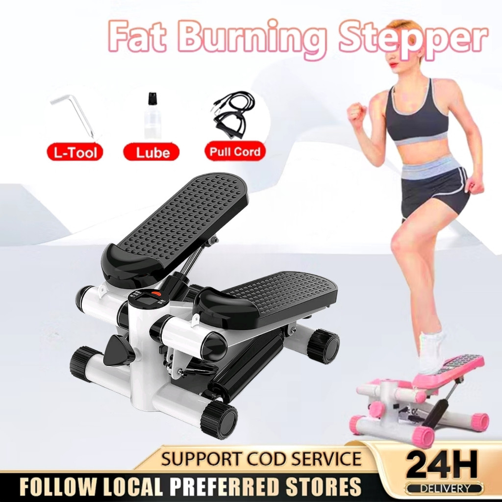 Step Stepper Exercise Machine At Home Outdoor Create Good Posture Leg Fitness Healthy Life Slimming Steper Senaman Kaki Shopee Malaysia