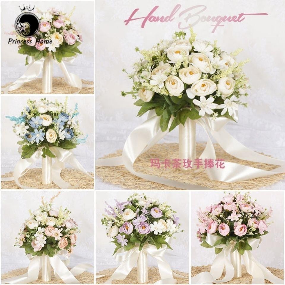 perkahwinan Bunga wanita bunga tangan pengantin hand bouquet Bridal ...