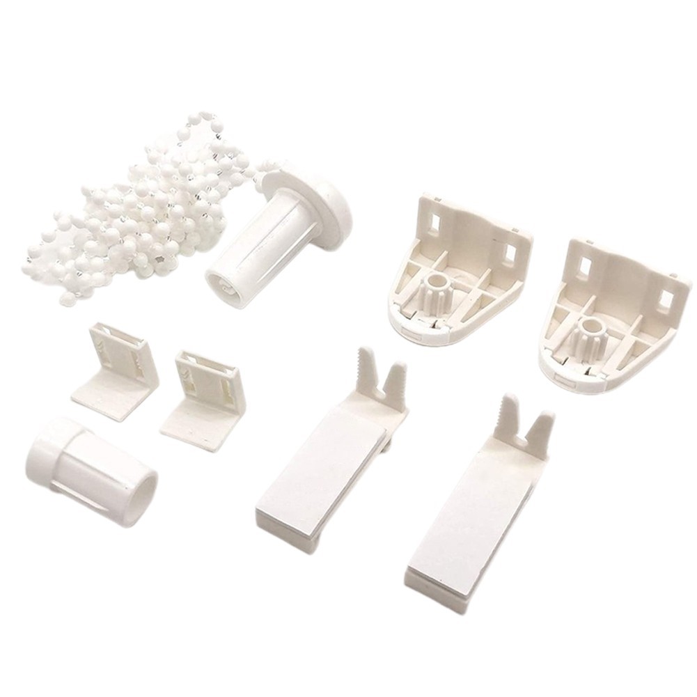 ⭐17mm Roller Blind Fittings Kit Brackets Chain Spares Set Blind Parts