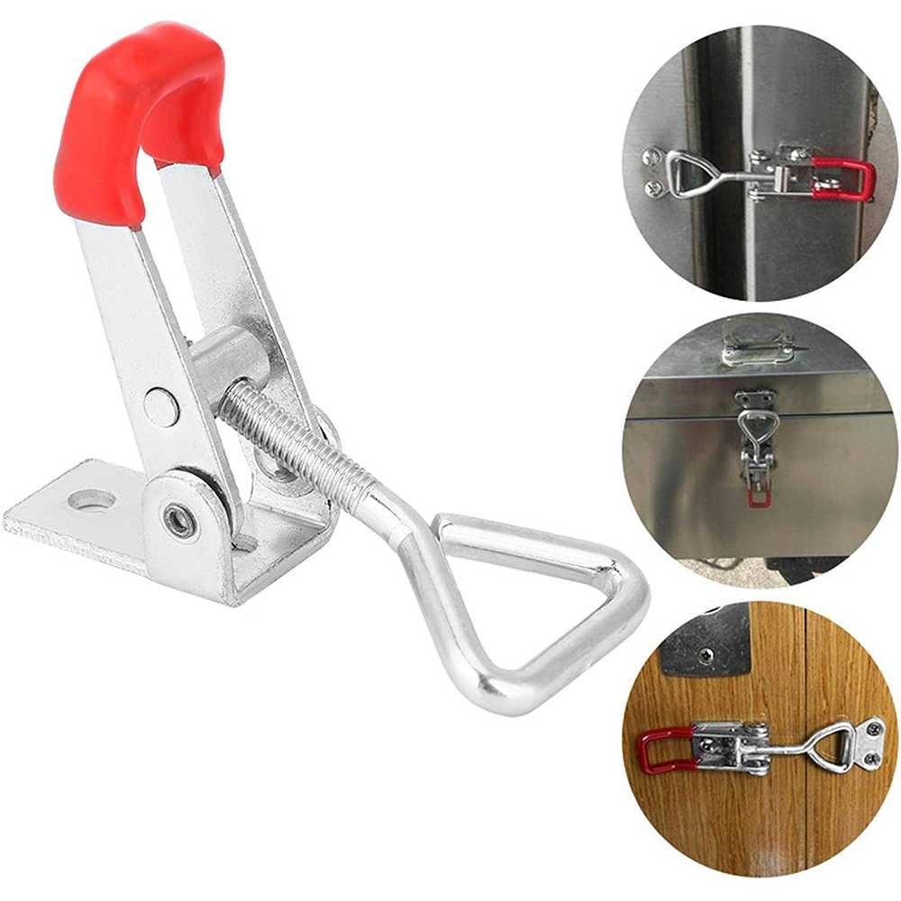 KAYU Quick Release Clamp Push Pull Toggle Wooden Box Hasp Lock | Shopee ...