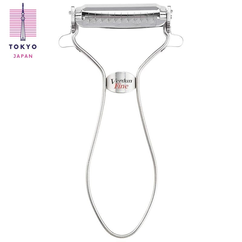 [From Japan]Japanesemade Verdan Fine Double Peeler Molybdenum