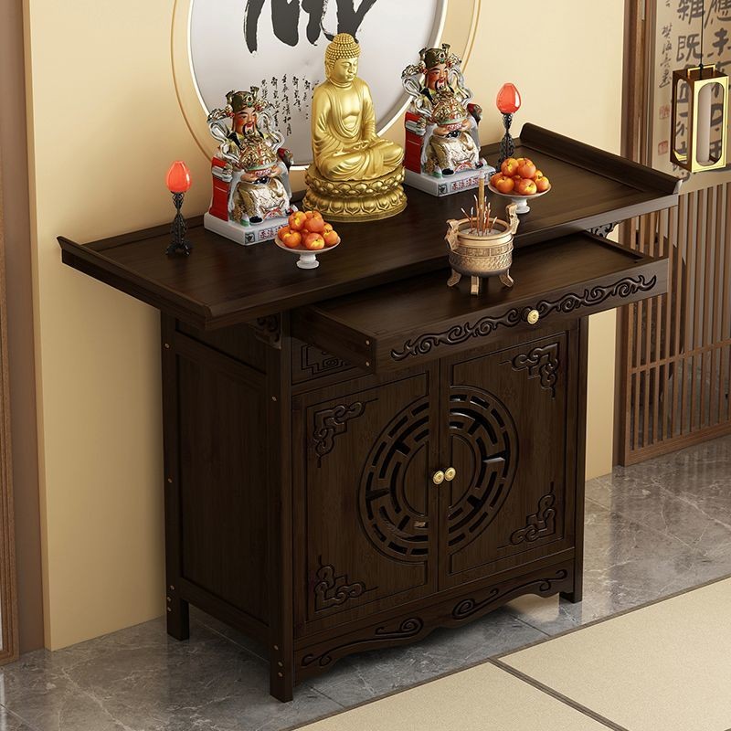 Worship Table Incense Case Household Incense Table God Table Strip Case ...