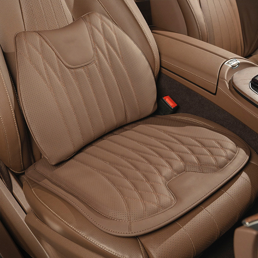 Best HD Pictures about  Leather Car Seat Cushion  with No AI Images