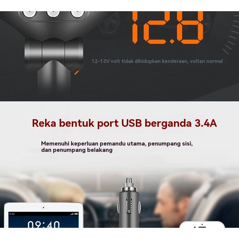 Car Charger High-End Fast Charge for Toyota Models: Cross, Vios, Hilux ...
