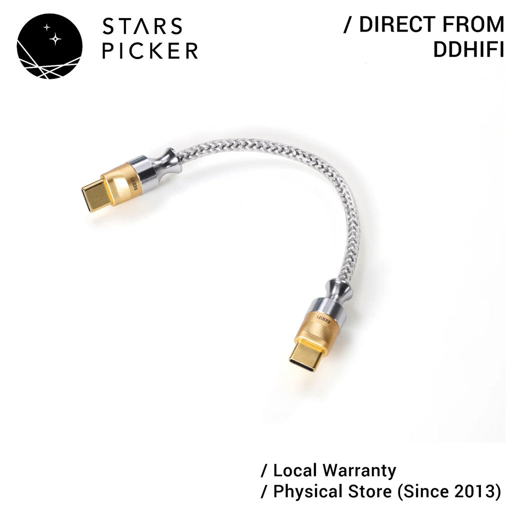 DDhifi TC07S Type-C To Type-C cable review : Upgrade that we need but are not considering | The Headphone List