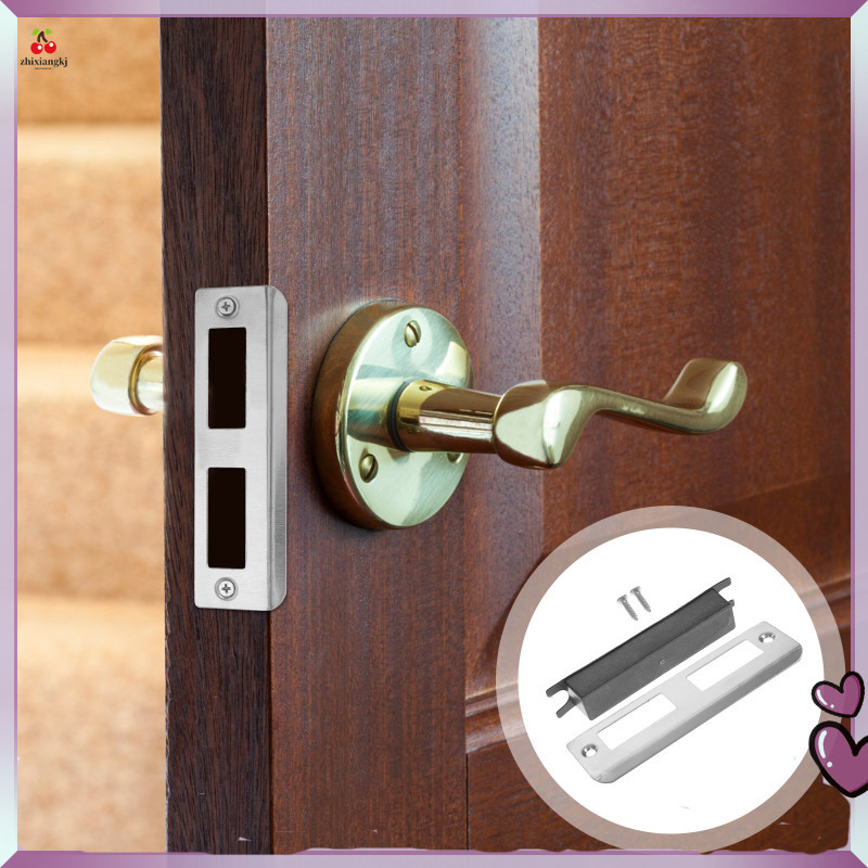 【Ready Stock】 4 Sets Strike Kick Plates for Doors Safety Guide Lock ...