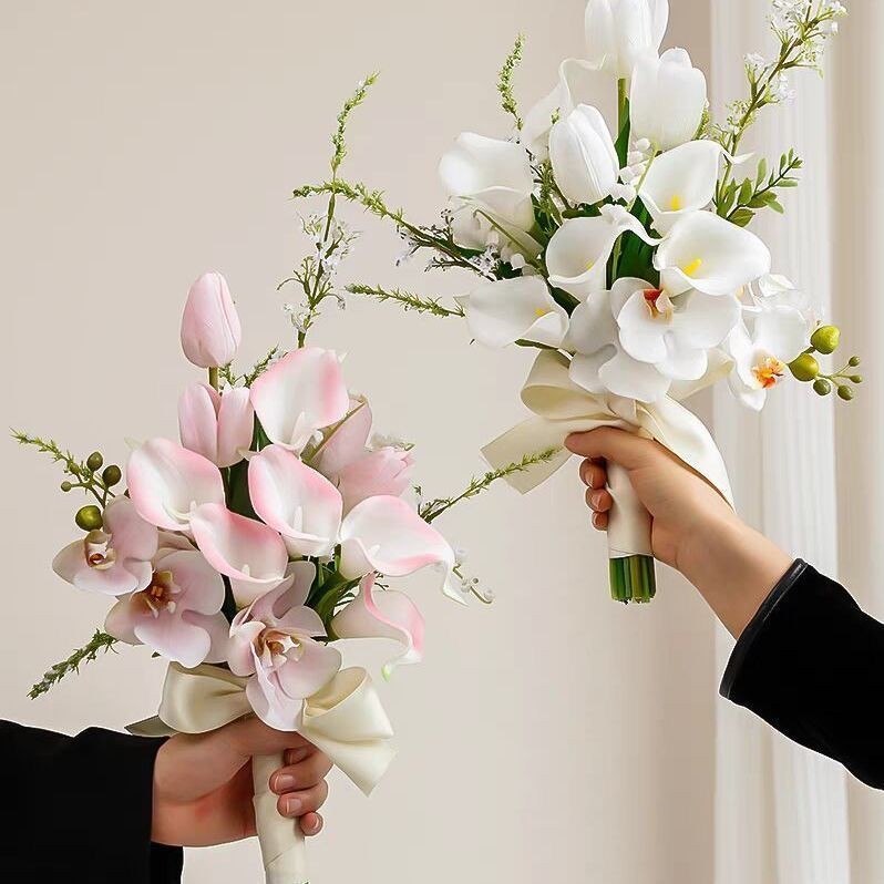 ️ 2025 perkahwinan Bunga wanita bunga tangan pengantin hand bouquet ...