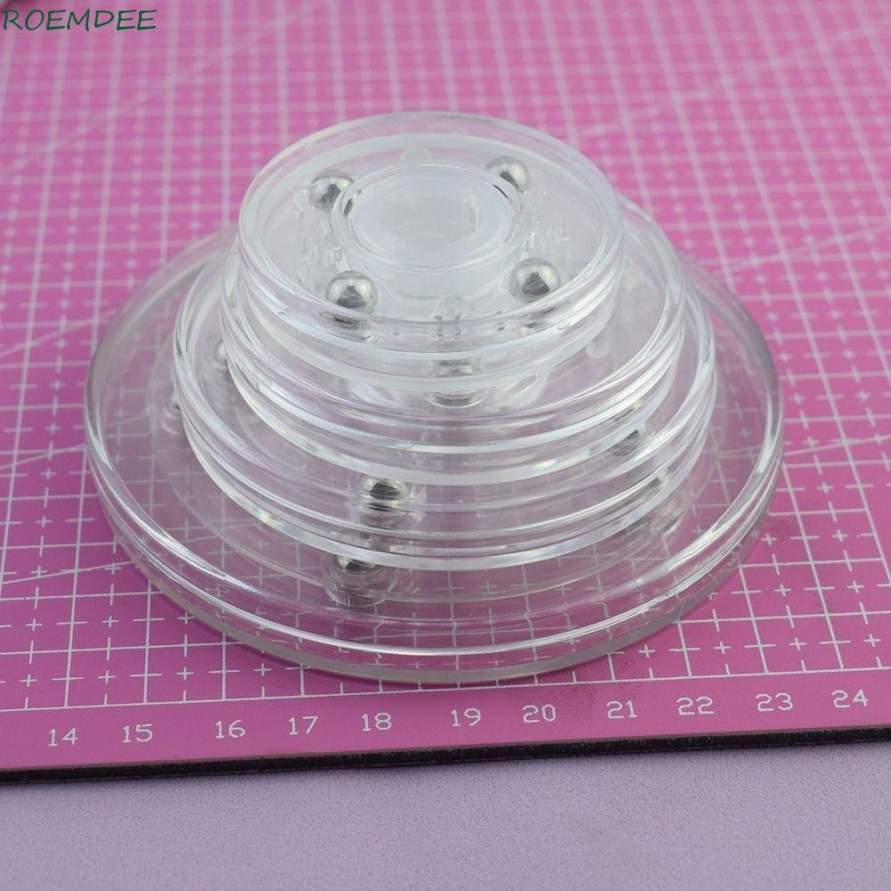 ROEMDEE Rotating Display Stand, Round 360-Degree Acrylic Turntable ...