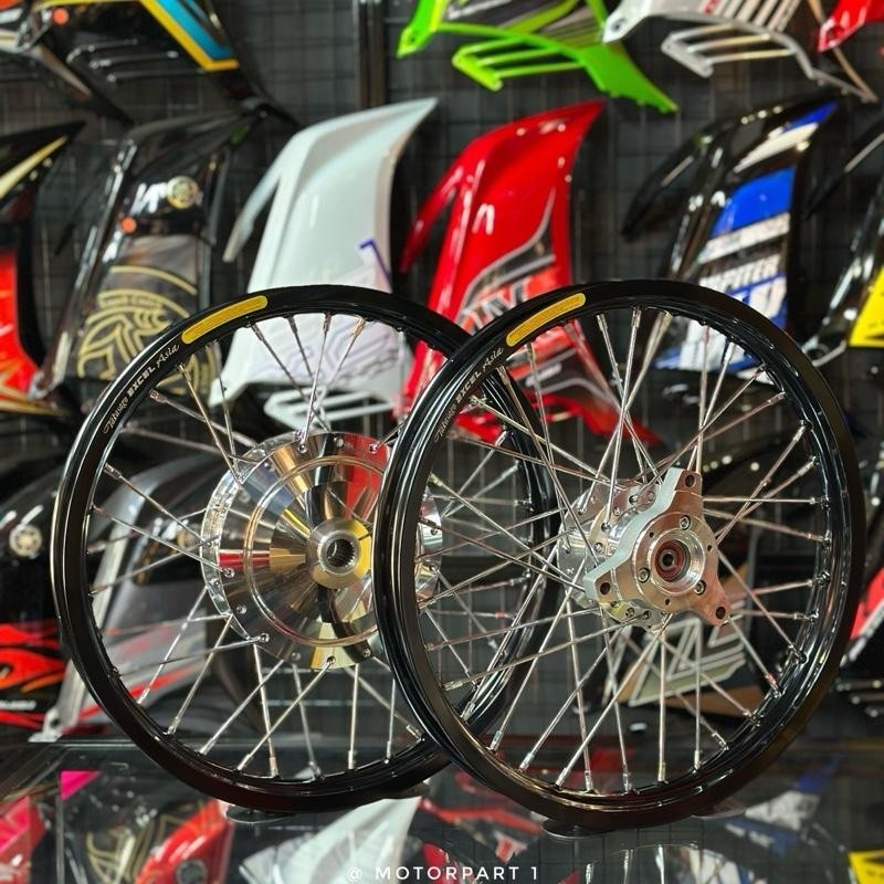 RIM ALLOY NVX V1 V2 EXCEL TAKASAGO ASIA HITAM | Shopee Malaysia