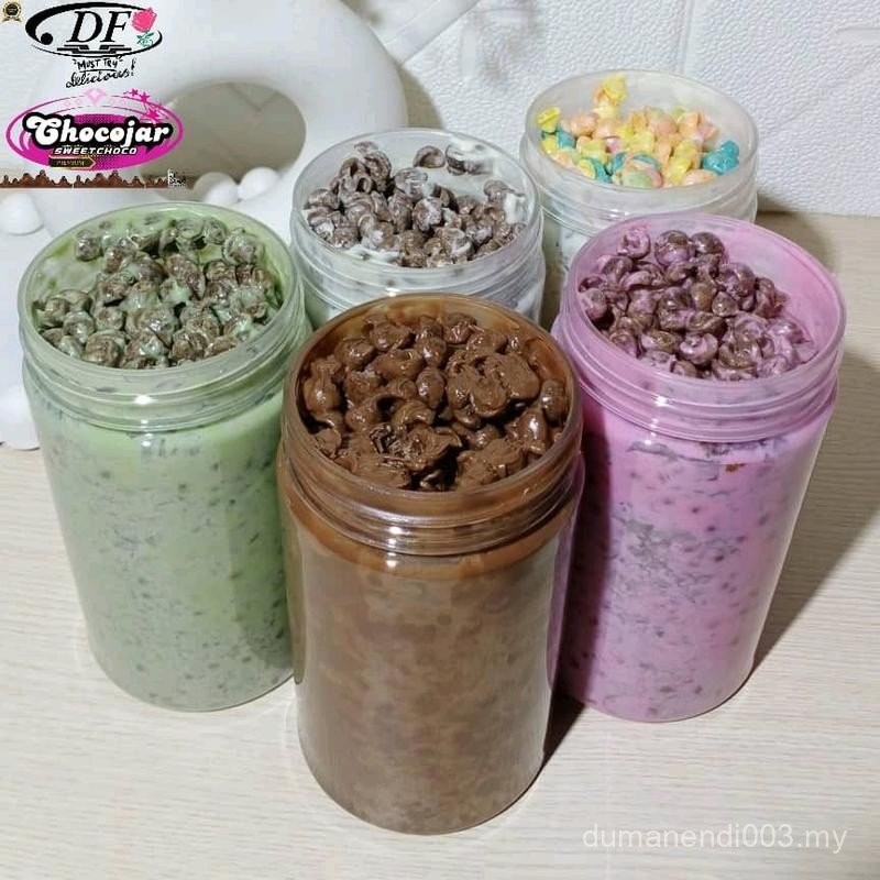 SET COMBO 3 BALANG CHOCOJAR 450ML Chocolate Food Snack Coklat Cokelat ...