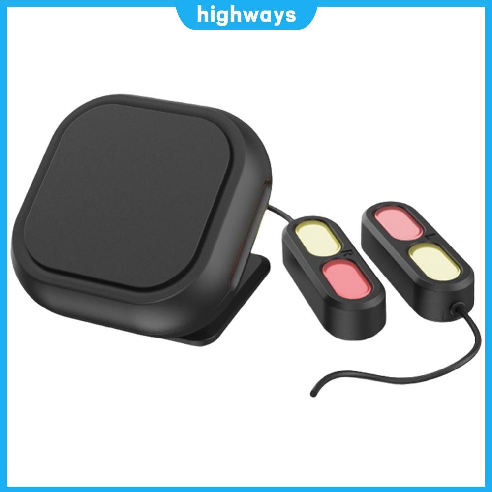 Universal Motorcycle Blind Spot Radar Detection System Wave Sensor Lane ...