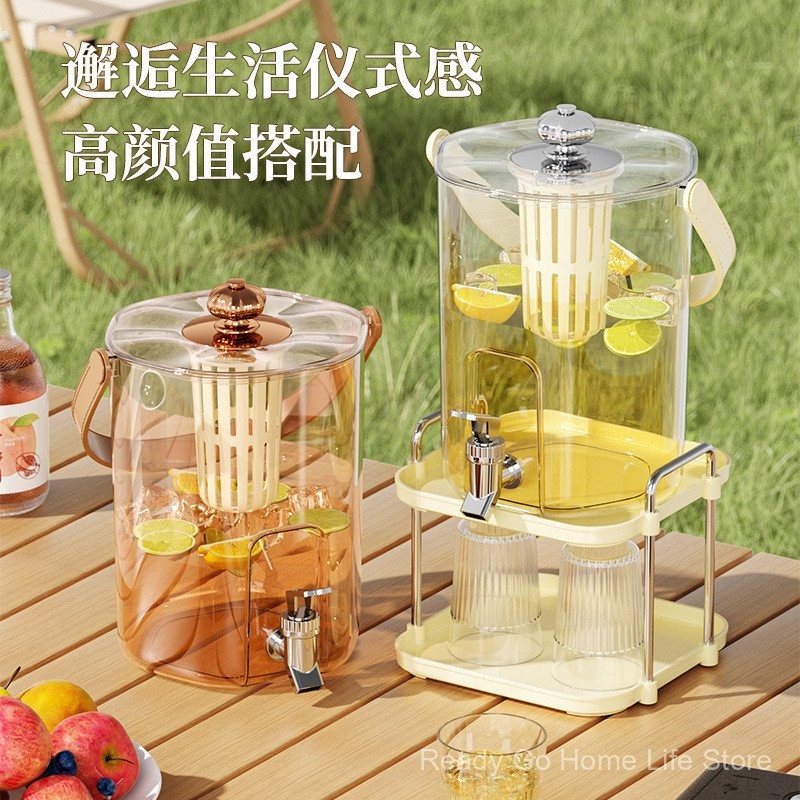 Periuk Air Sejuk & Baldi Minuman 5L Mewah | Ada Kran Faucet & Penapis ...