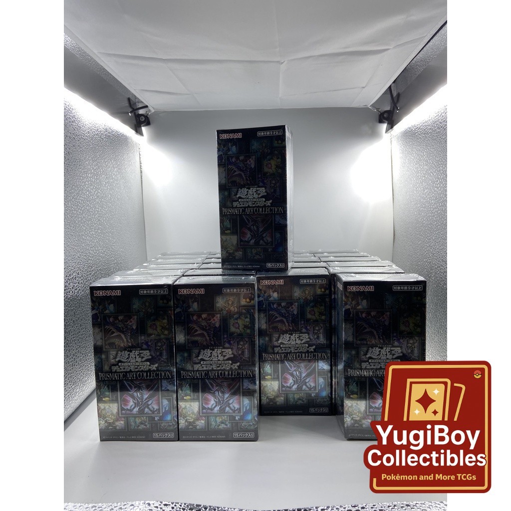 Prismatic Art Collection PAC1 Booster Box