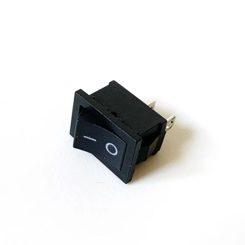 Rocker switch 2 pin small 2 foot karaoke switch 21mmx15mm | Shopee Malaysia