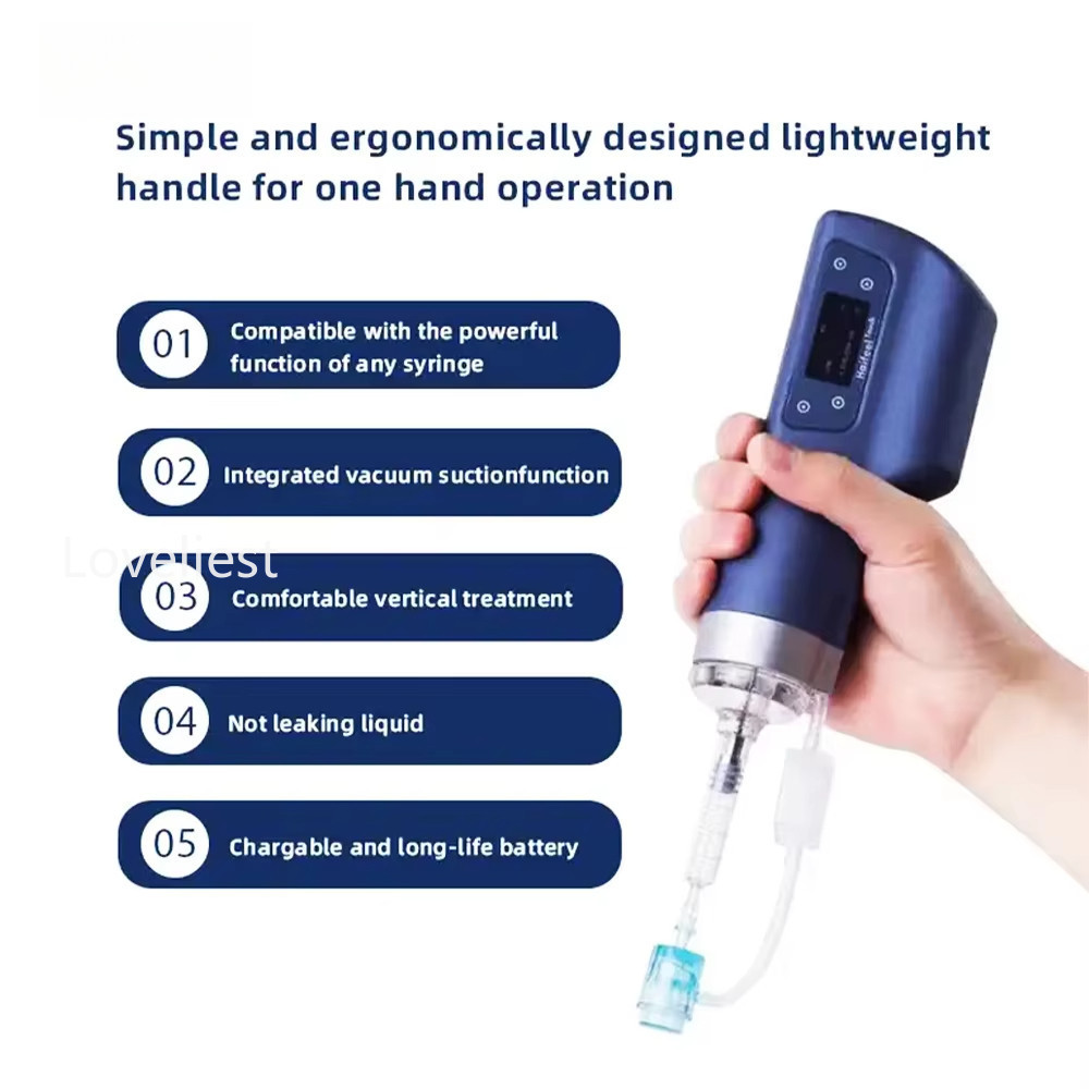 Haifeel Mesotherapy Device Whitening Skin Serum Injector Negative ...