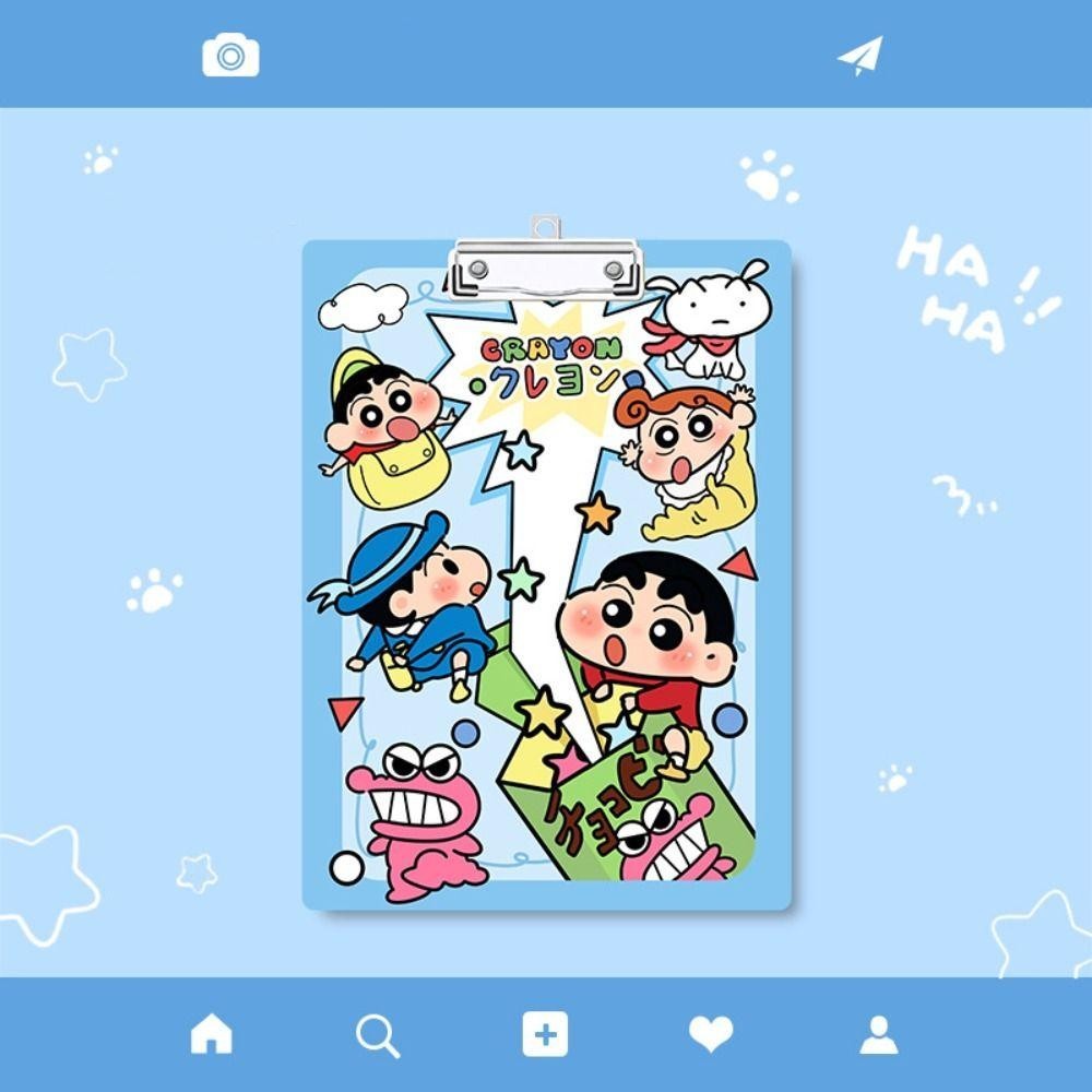 VALENTINE1 Anime File Folder, File Storage Document A4 Board Clip