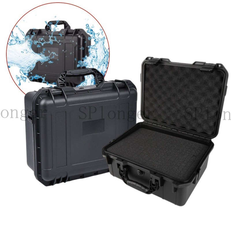 Waterproof Toolbox 23.6*18*9.5CM Suitcase Instrument Equipment Storage ...