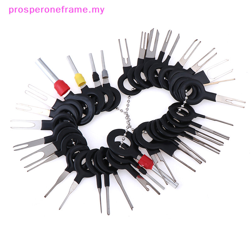 thumbnail image 2 of Xukey 52-Piece Car Terminal Removal Tool Kit - Wire Connector Pin Release Extractor Puller Set 2 of 5