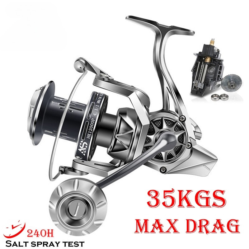 Fishing reel rotating wheel remote throwing wheel maximum resistance ...