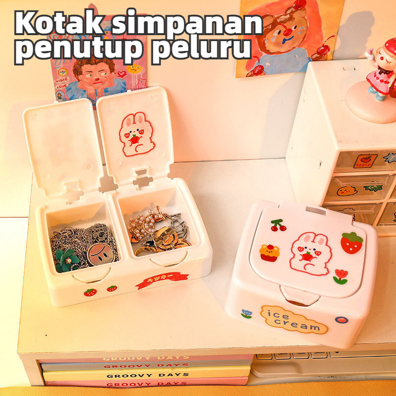 [Spot/Free Transport] Kartun gaya comel Girl Heart Butang komputer meja ...