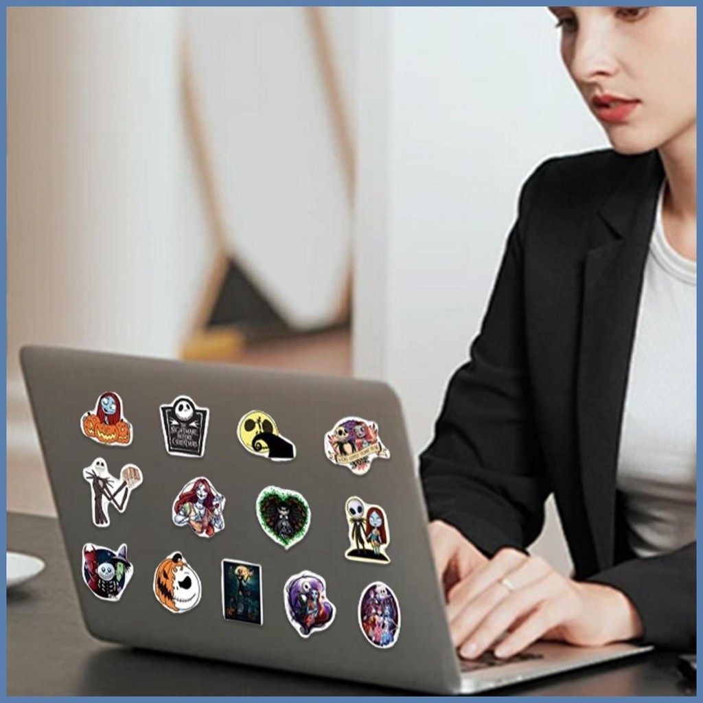 Halloween Stickers 120Pcs Laptop Decals Graffiti Stickers Waterproof ...