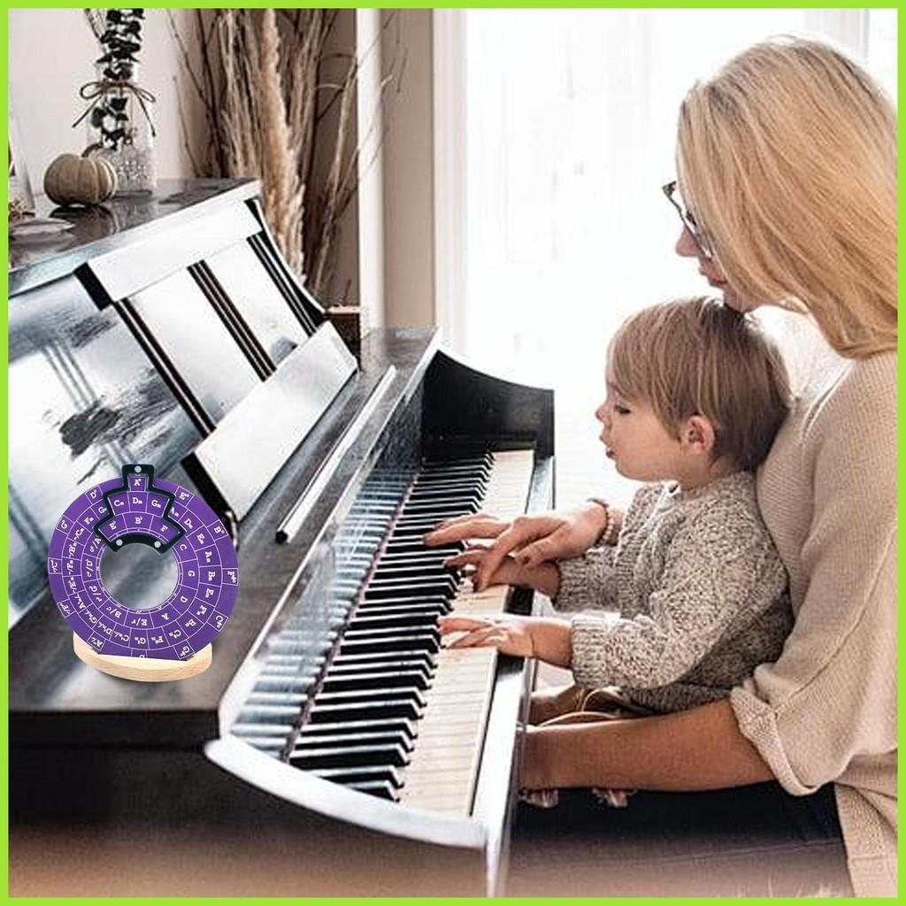 Gitaarakkoord Roulette Vijfde Cirkels, Cirkels van Vijfde Wiel, Akkoord Wiel Gitaar Muziektheorie Disc, Ronde Cirkels van Melodie Akkoord Tool, Nauwkeurige Cirkels van Vijfden voor Beginners