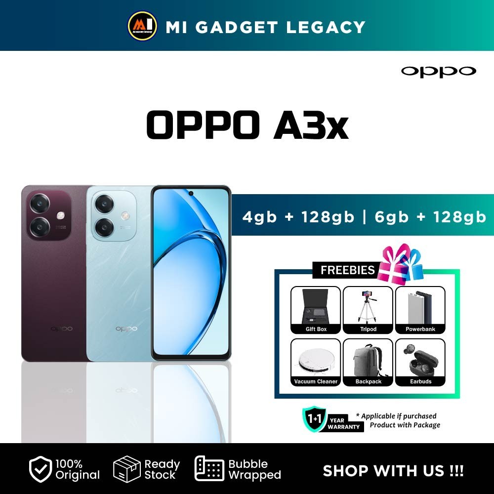 harga seken oppo a3x ram 8 128