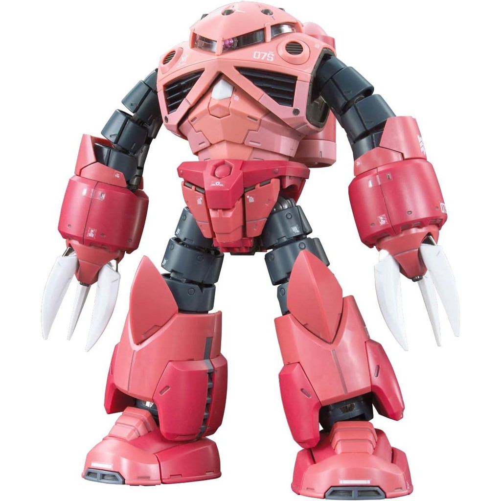 RG Mobile Suit Gundam MSM-07S Zugok for Char 1/144 scale color coded ...