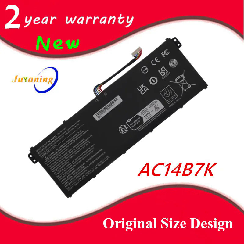 Akku für Laptop Acer Swift 3 SF314, Spin 5 SP515, Nitro 5 AN515, Typ