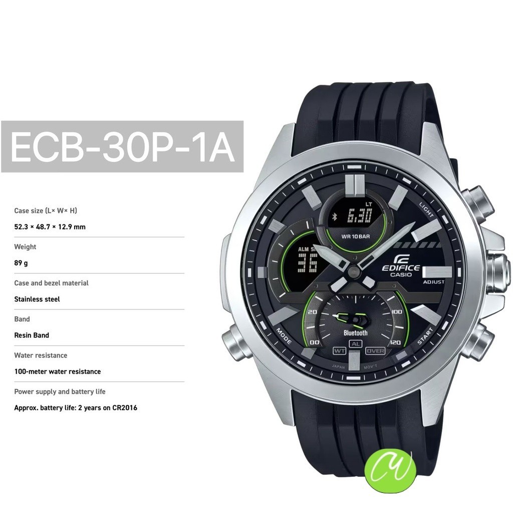 🔥[CASIO EDIFICE ECB-30] NEW MODEL‼️ CASIO EDIFICE MEN SMARTPHONE LINK ...