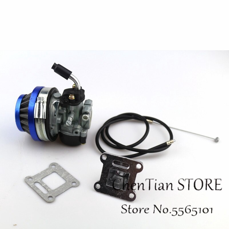 Carburateur Et Kit De Filtre À Air 49Cc 50Cc 80Cc Convient Pour Vélo