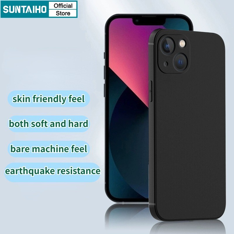 Suntaiho high quality Liquid Touch Skin Smooth Casing Silicon Soft ...