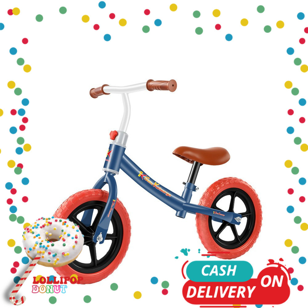 Children s Balance Bike Without Pedal Push Bike Balance Bike 2 wheel Children s Balance Bike Children s Toy M261 Balance Bike Bicycle Shopee Malaysia