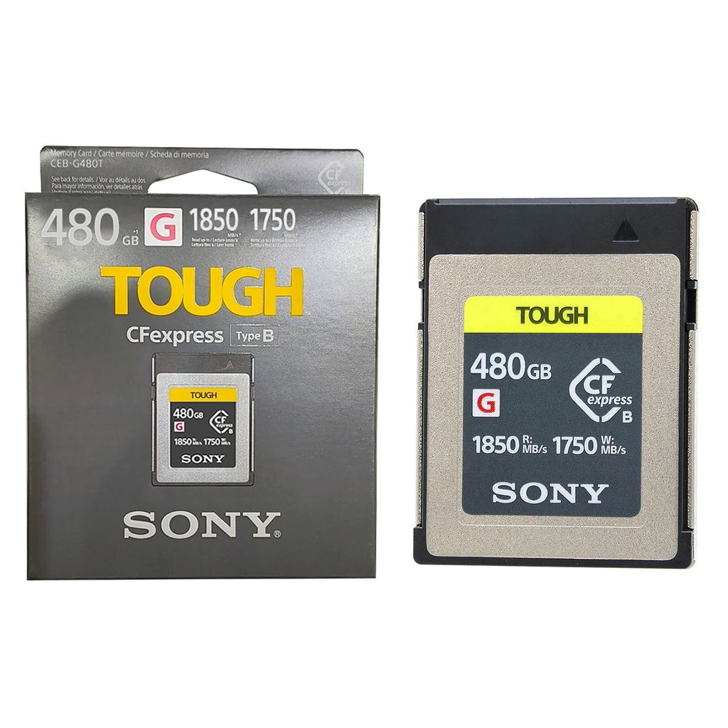CFexpress Type B TOUGH 128GB SONY（Sony 512GB CFexpress Type B 