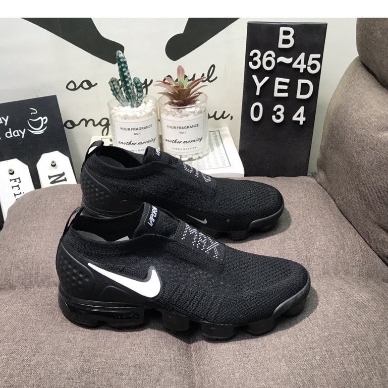 Nike Air VAPORMAX FLYKNIT 2 Full Palm Air Cushion Technology Running Sneakers DDNP Shopee Malaysia