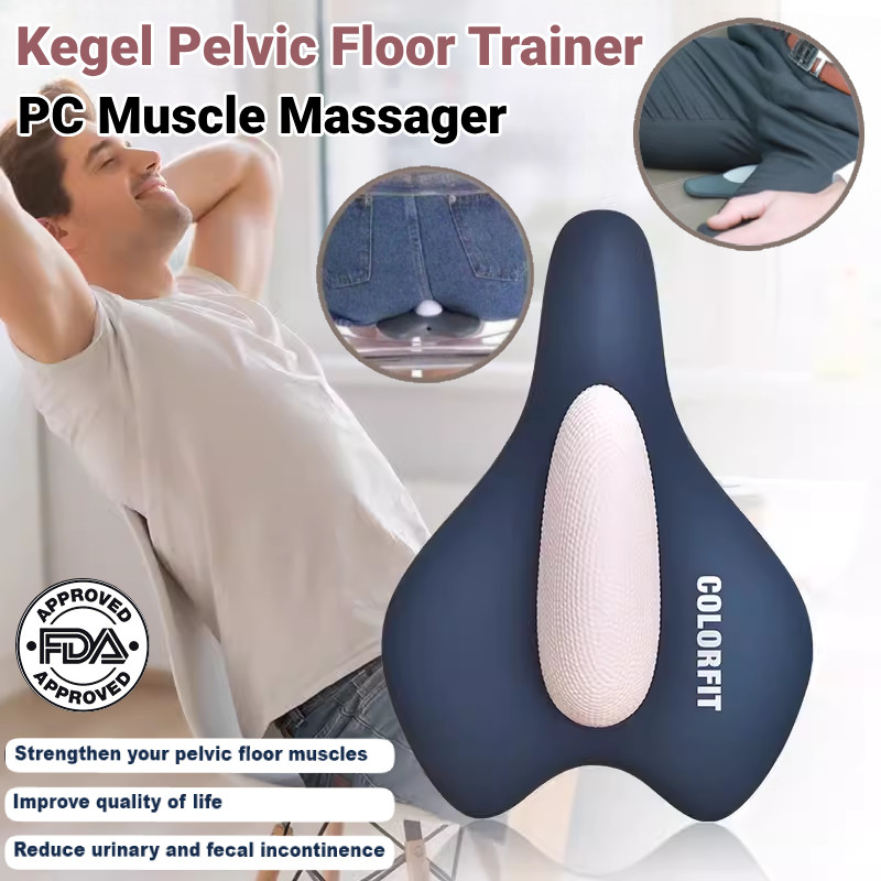 【On Sale】[Kegel pelvic floor trainer pc muscle massager]Home Yoga ...