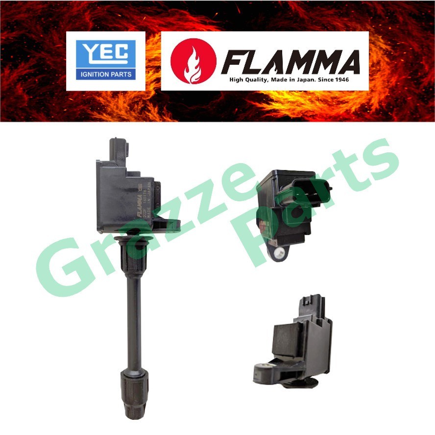 FLAMMA/YEC Катушка зажигания 2.0L VQ20DE REAR