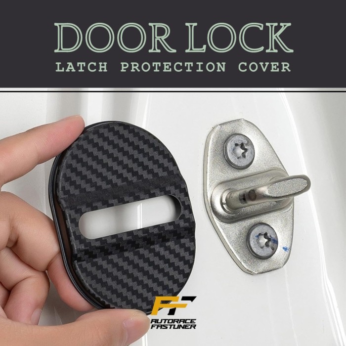 Car Door Lock Protective Cover Cover From Scratched Rust Beret Car Door ...