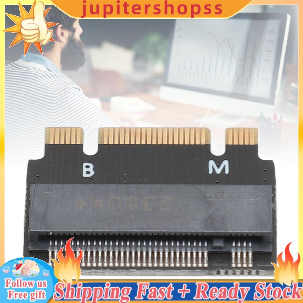 Jupitershopss NVME NGFF SSD Adapter Compact PCB 2230 To 2242 Extension ...