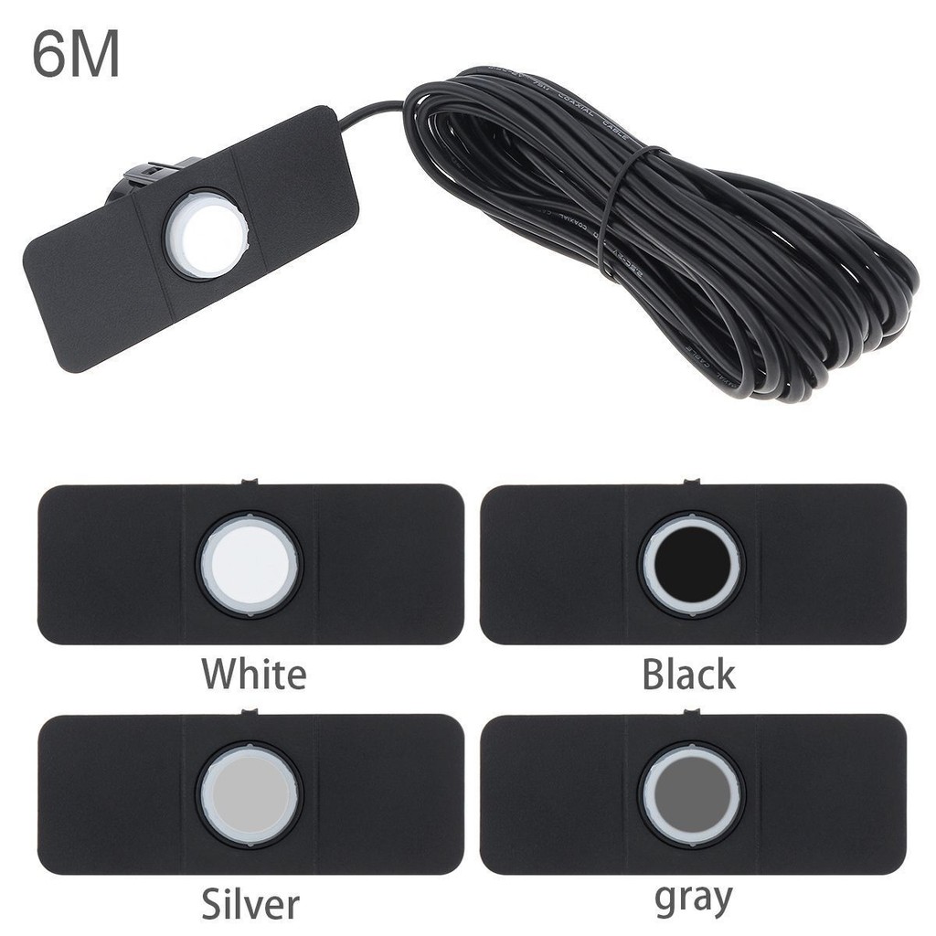 6M Car Parking Sensor for 13mm Sensor Kit Monitor Reverse System ...