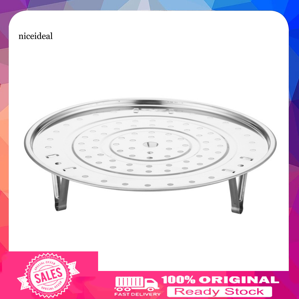 [Nice] Easy Storage Steam Rack Versatile Stainless Steel Steamer Rack ...