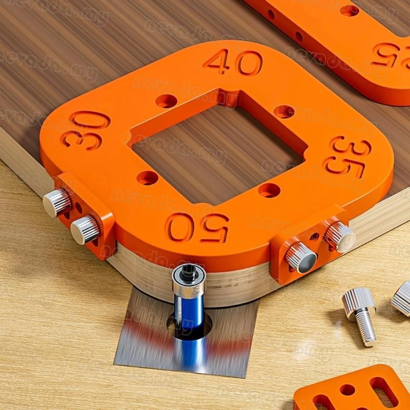 Nevʚ ɞ 8mm Thick Phenolic Board Corner Templates Cutting Molding for