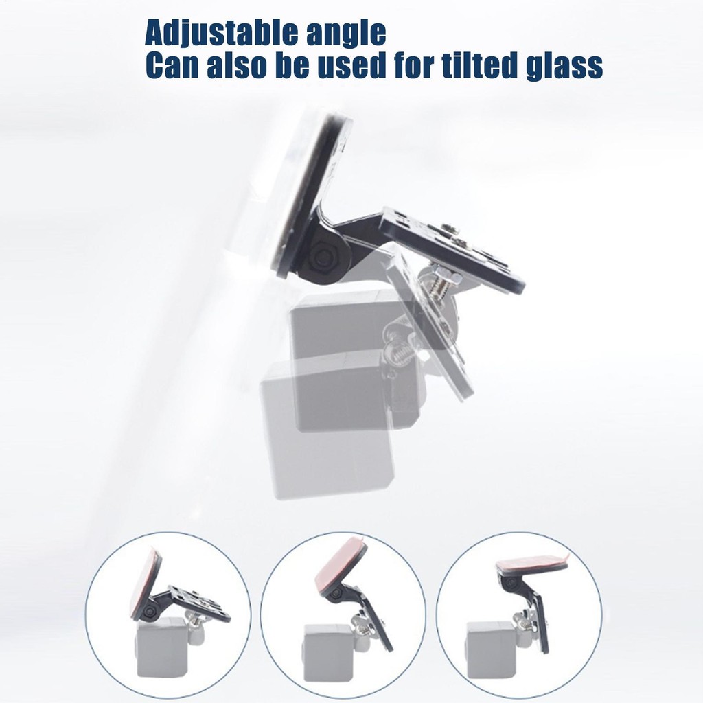 Adjustable Car Rear Camera Bracket Dash Cam Mount for Rear Windshield ...