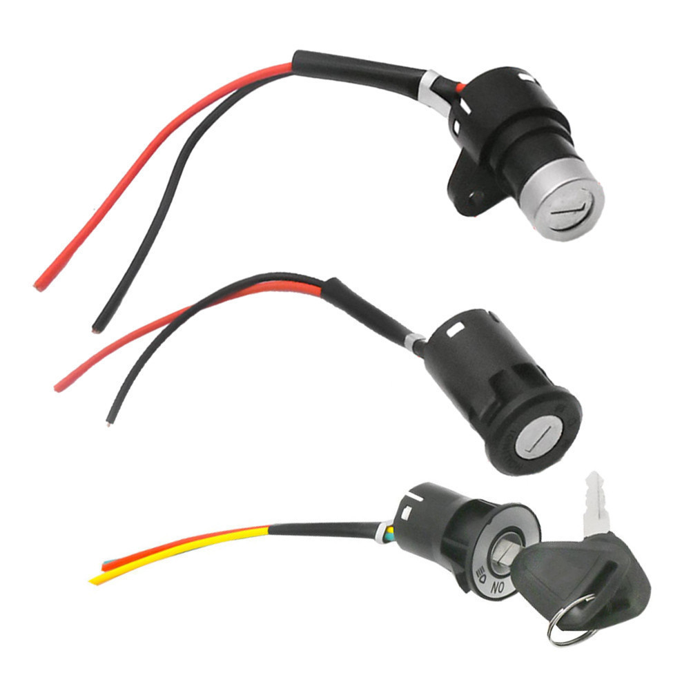 [weloves] Ignition Key ebike Switch 2 Wire Position For Electric ...